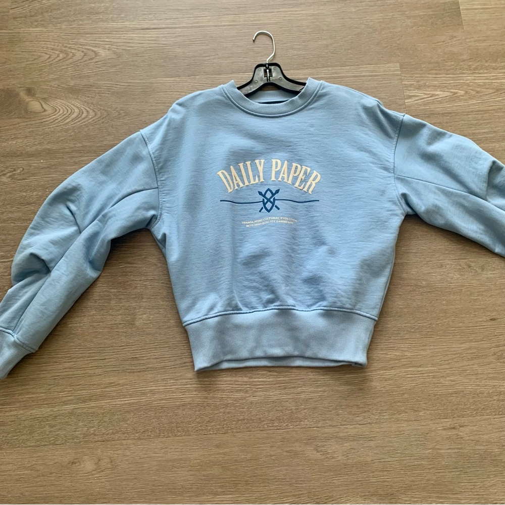 Daily Paper Blue Sweatshirt